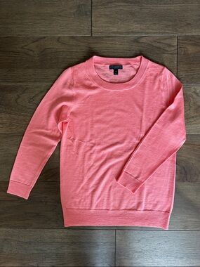 J.Crew Tippi Sweater, Coral / Pink